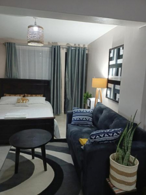 Lovely studio with free parking on premises.